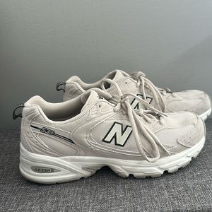 New Balance 530 Ivory Women’s 8 Men’s 6.5. NEW.